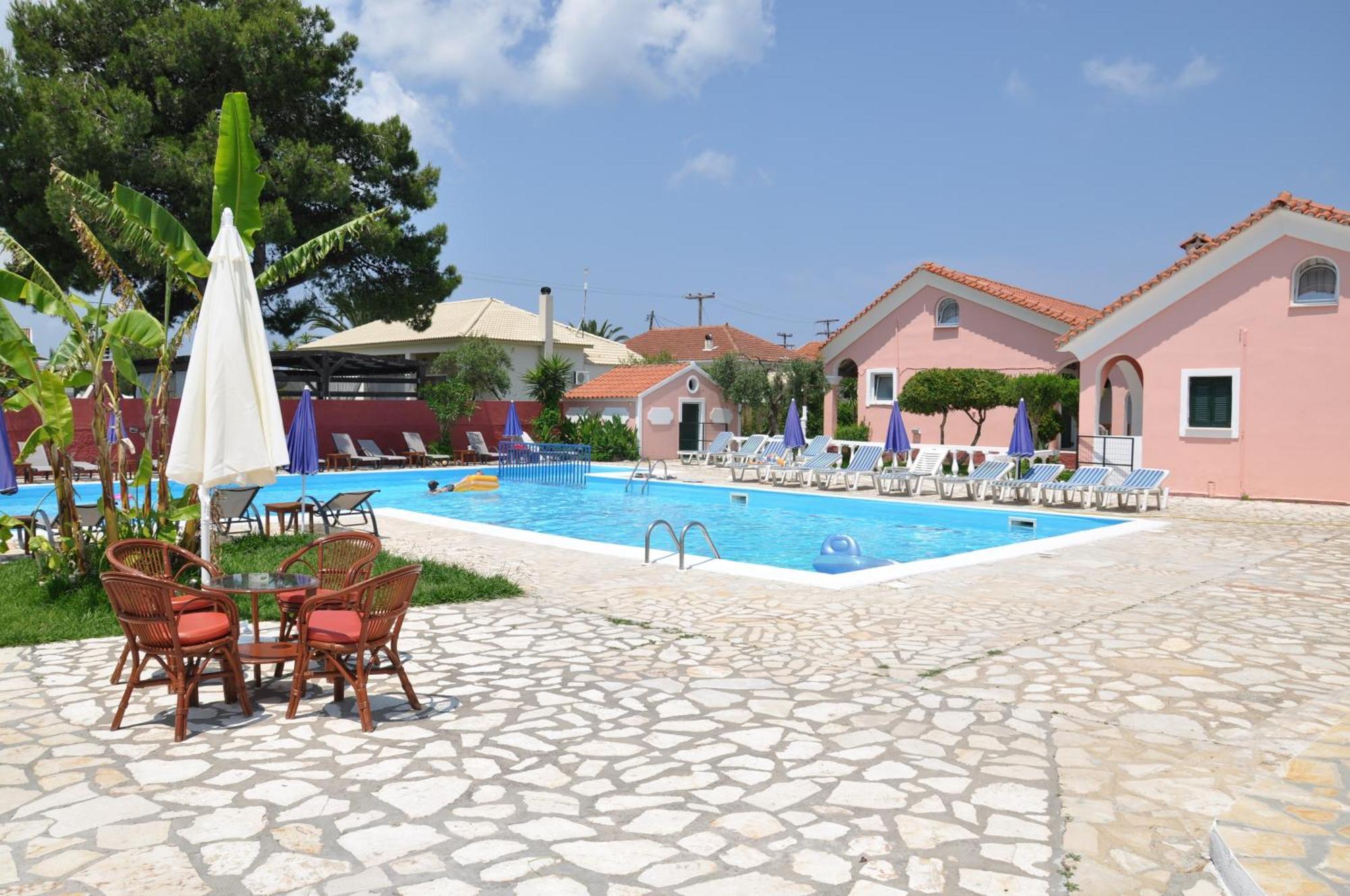 Corfu  Tassos Apartments מראה חיצוני תמונה