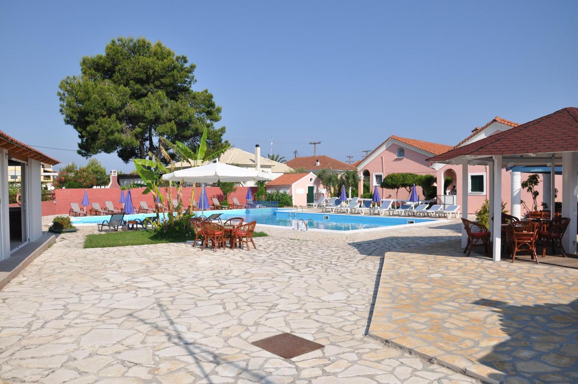 Corfu  Tassos Apartments מראה חיצוני תמונה