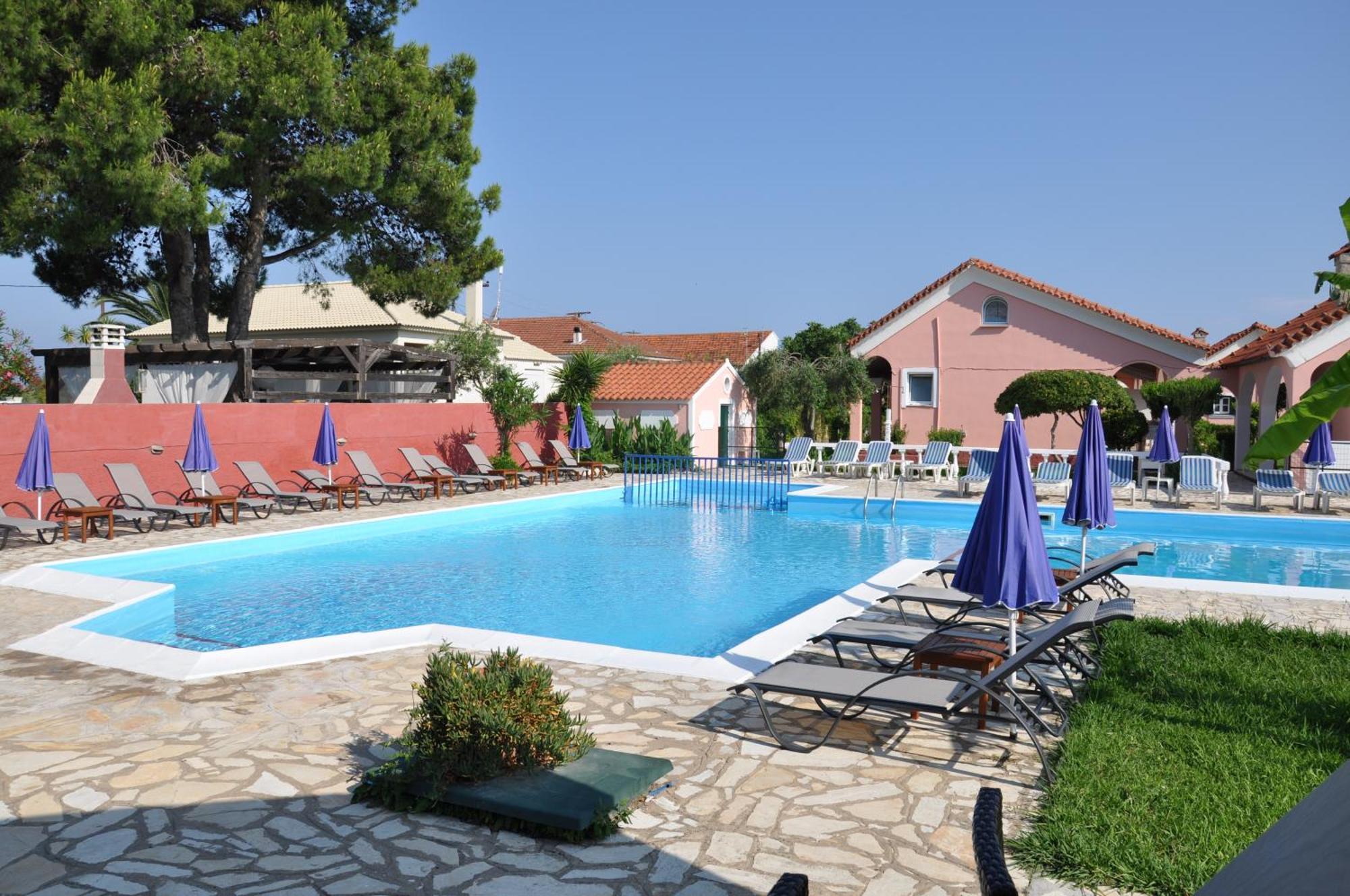 Corfu  Tassos Apartments מראה חיצוני תמונה