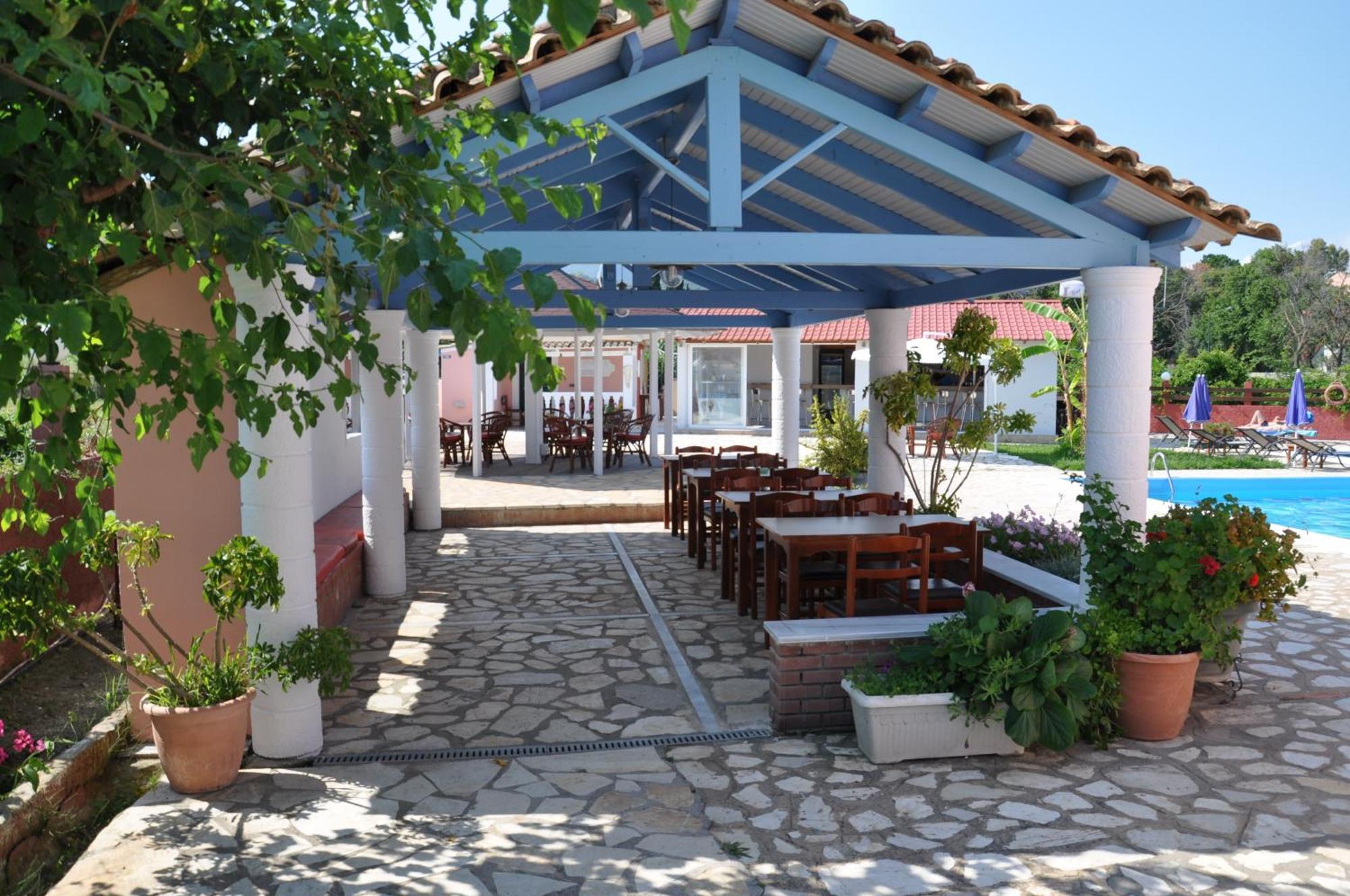 Corfu  Tassos Apartments מראה חיצוני תמונה