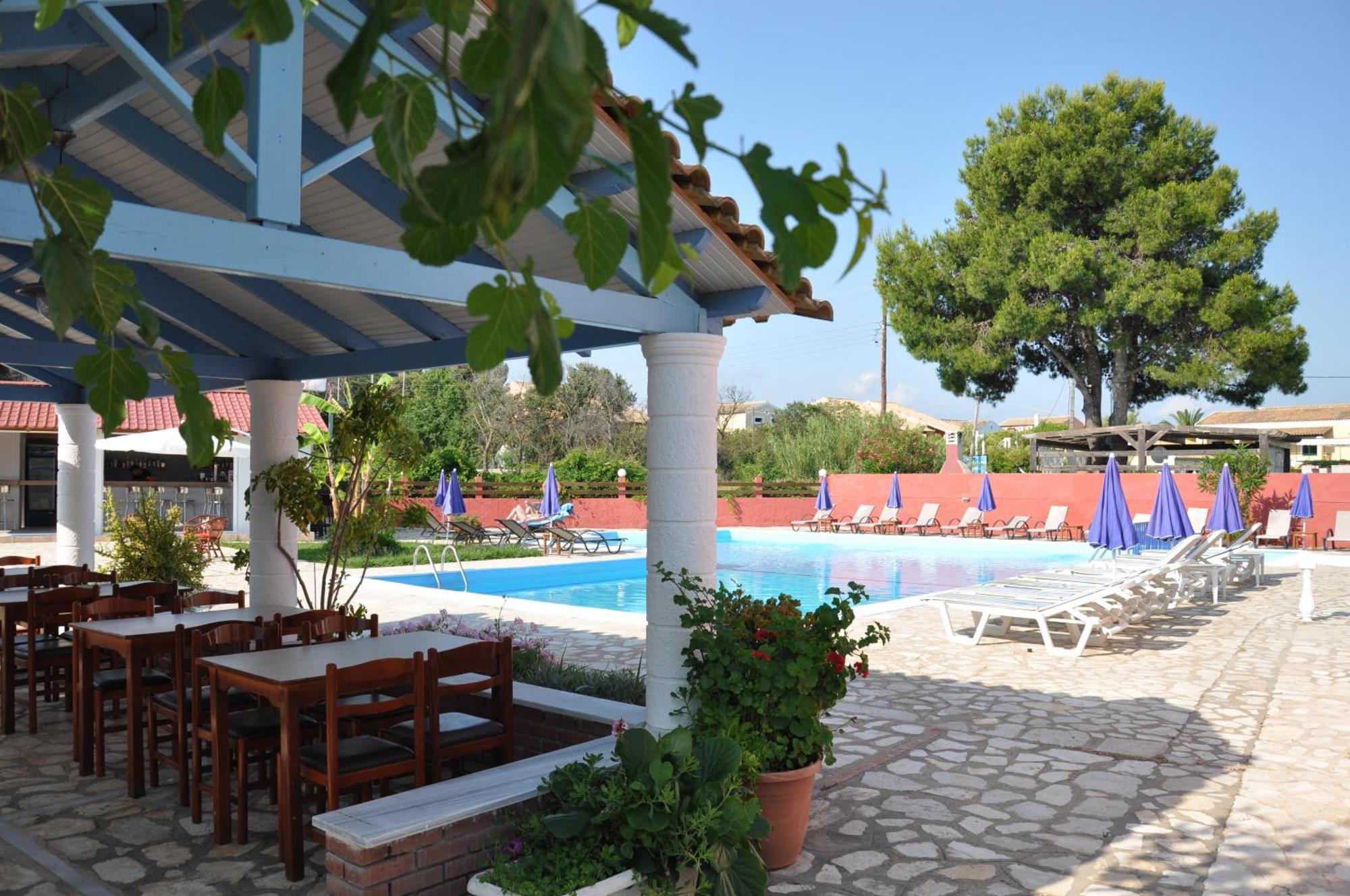 Corfu  Tassos Apartments מראה חיצוני תמונה
