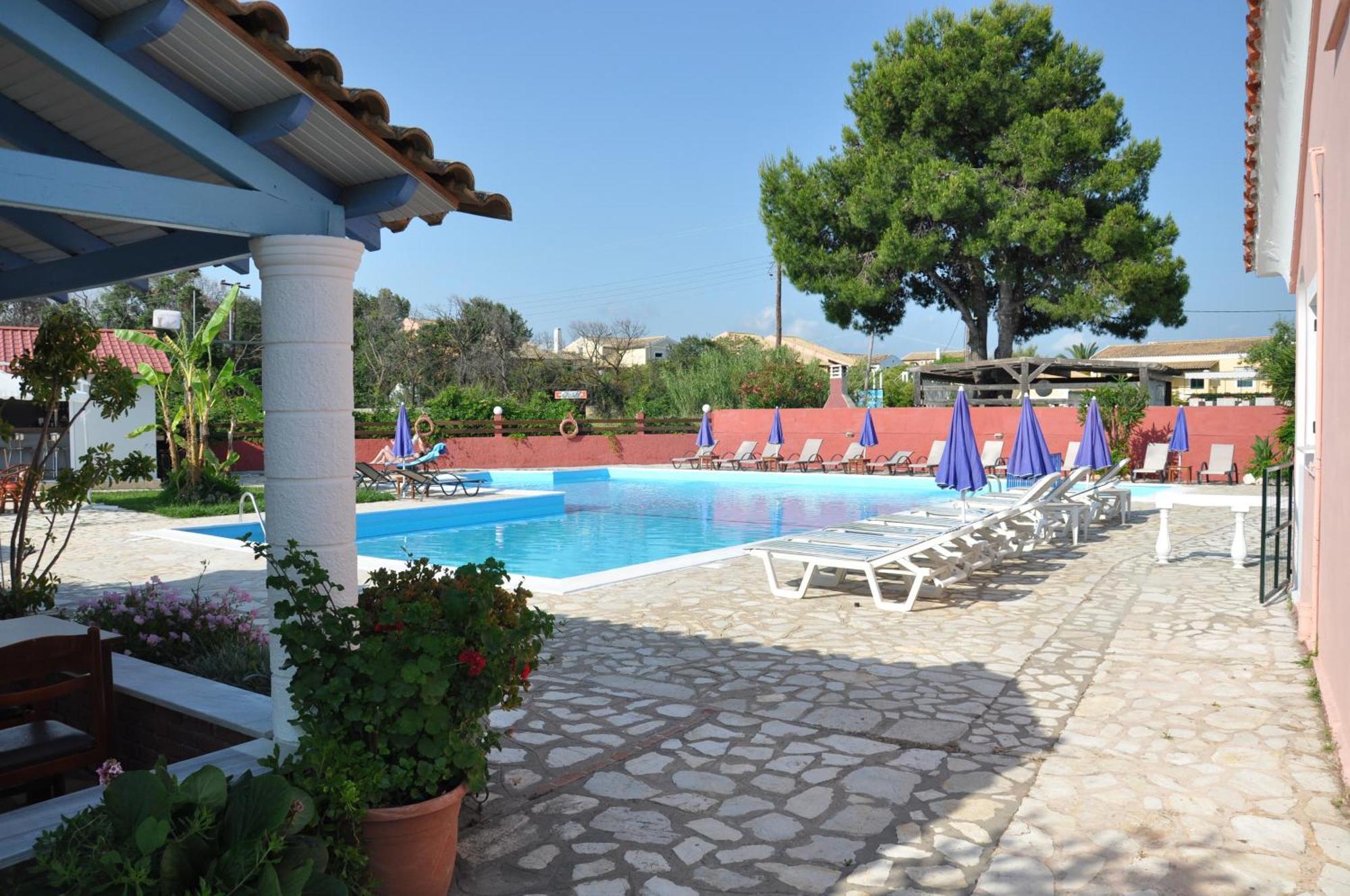 Corfu  Tassos Apartments מראה חיצוני תמונה