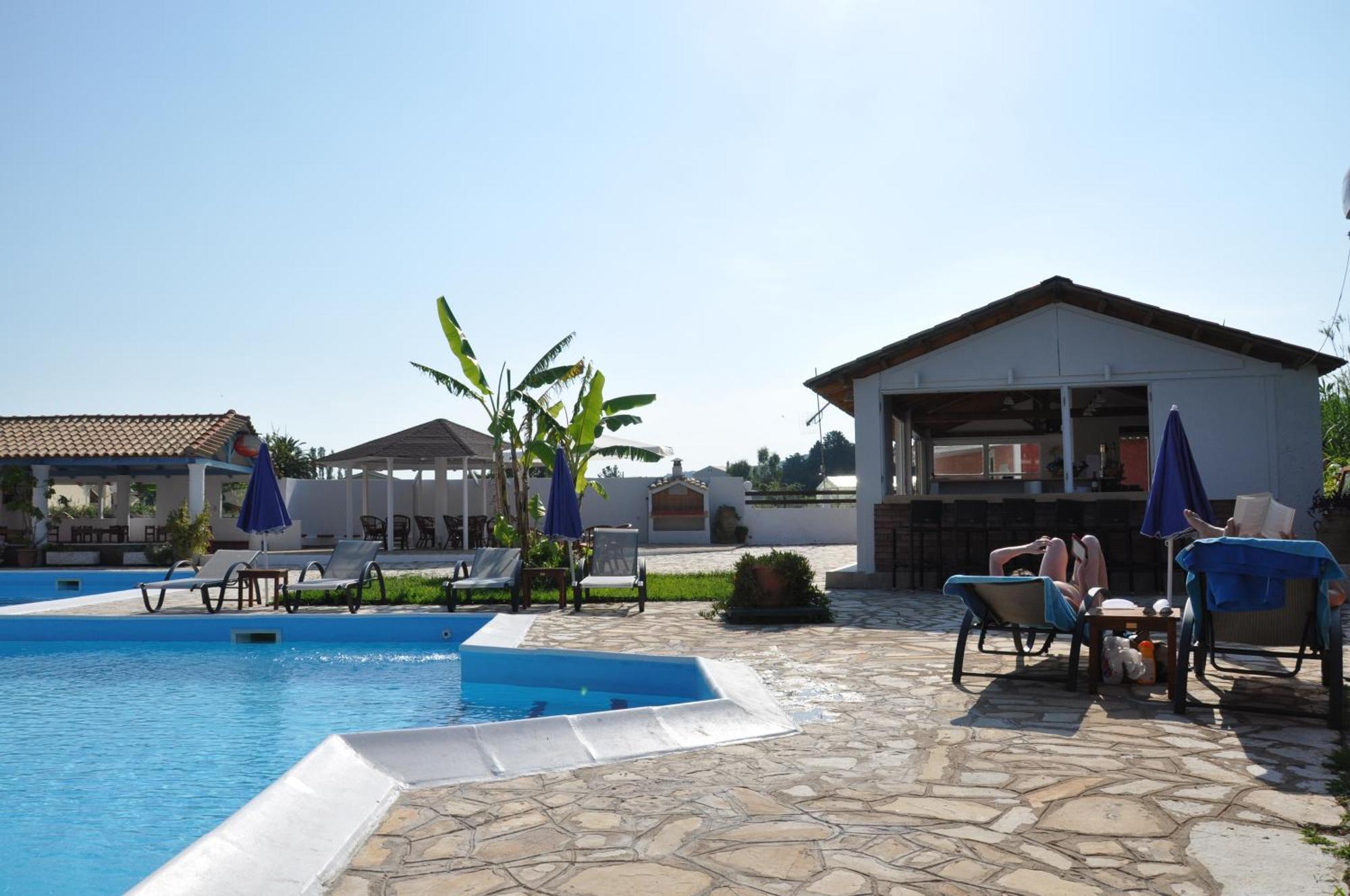 Corfu  Tassos Apartments מראה חיצוני תמונה