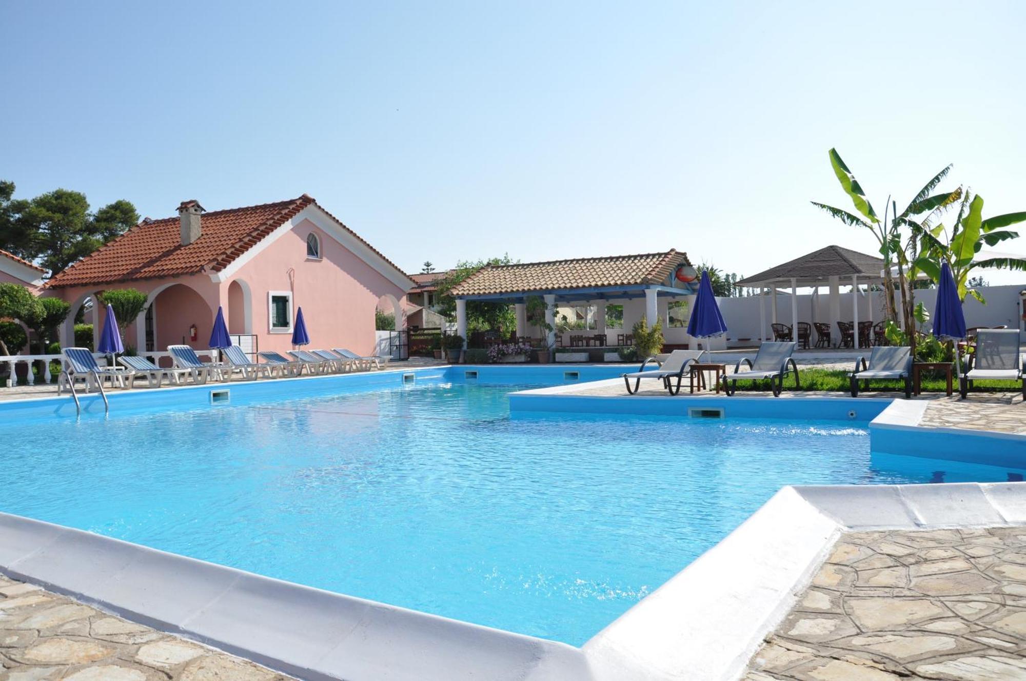 Corfu  Tassos Apartments מראה חיצוני תמונה