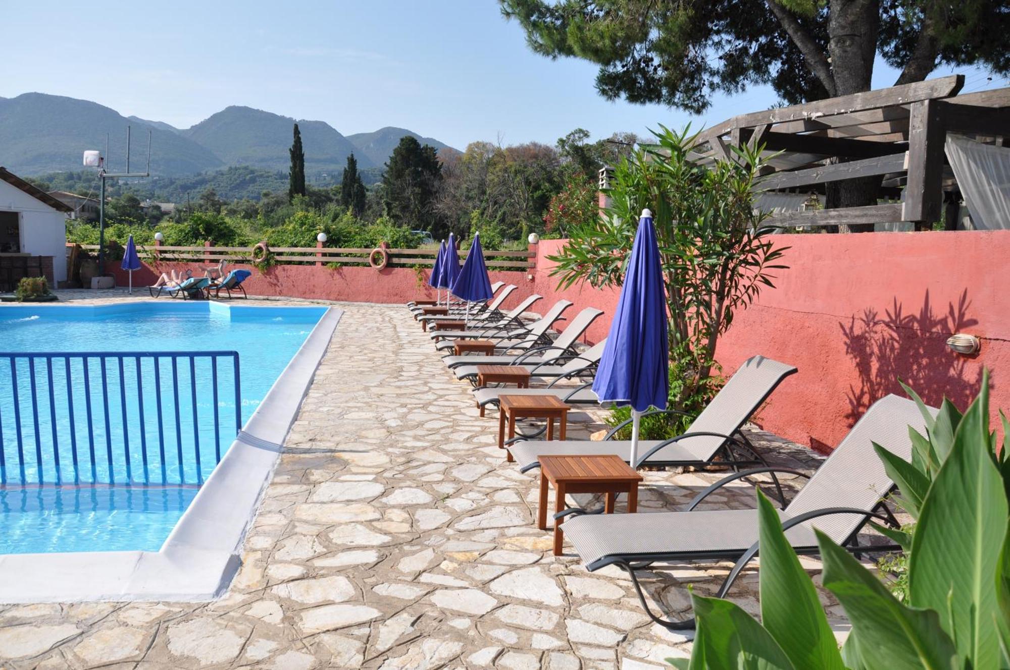 Corfu  Tassos Apartments מראה חיצוני תמונה