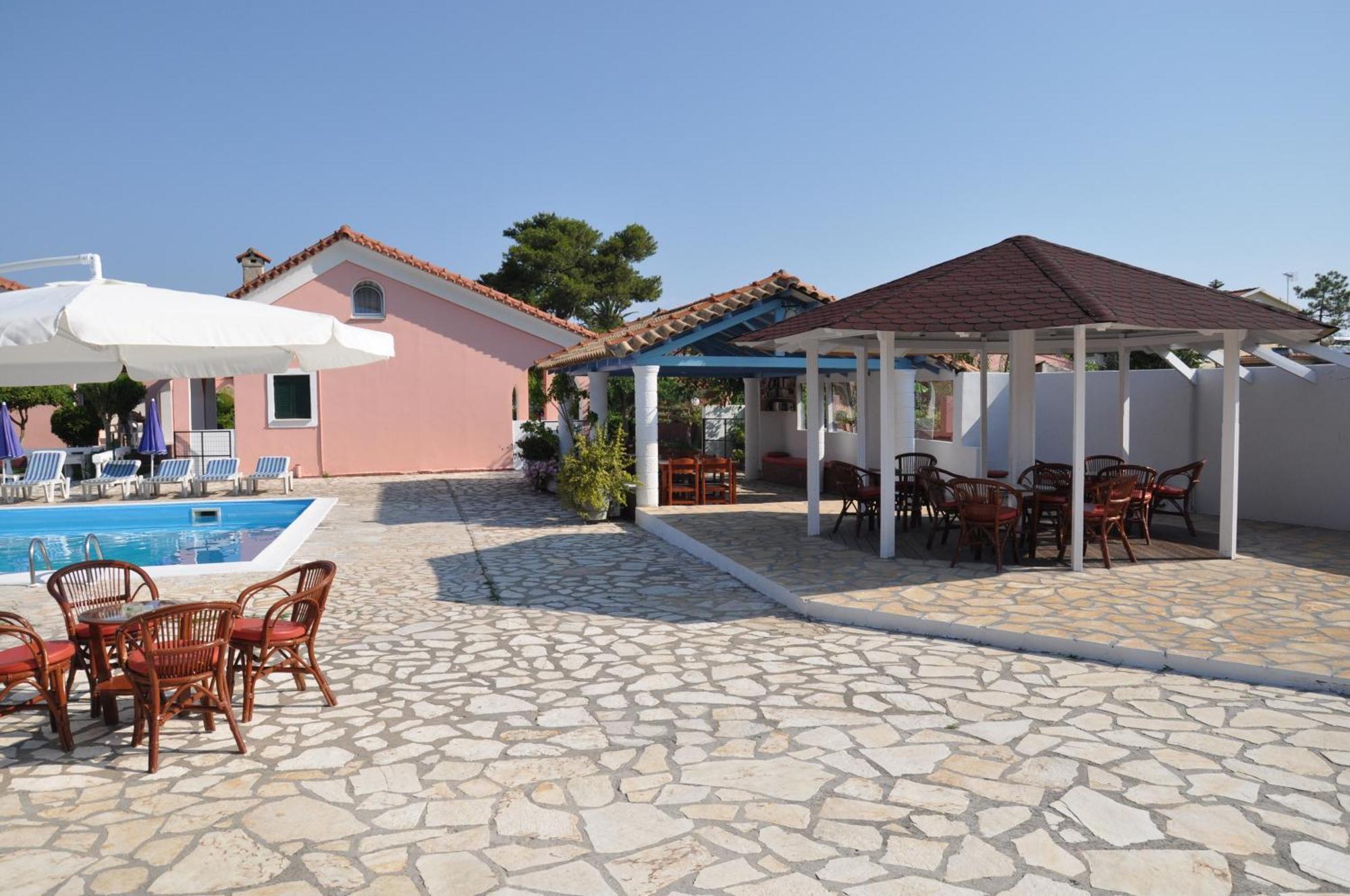 Corfu  Tassos Apartments מראה חיצוני תמונה