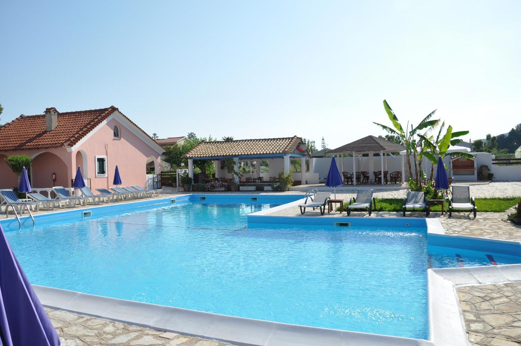 Corfu  Tassos Apartments מראה חיצוני תמונה