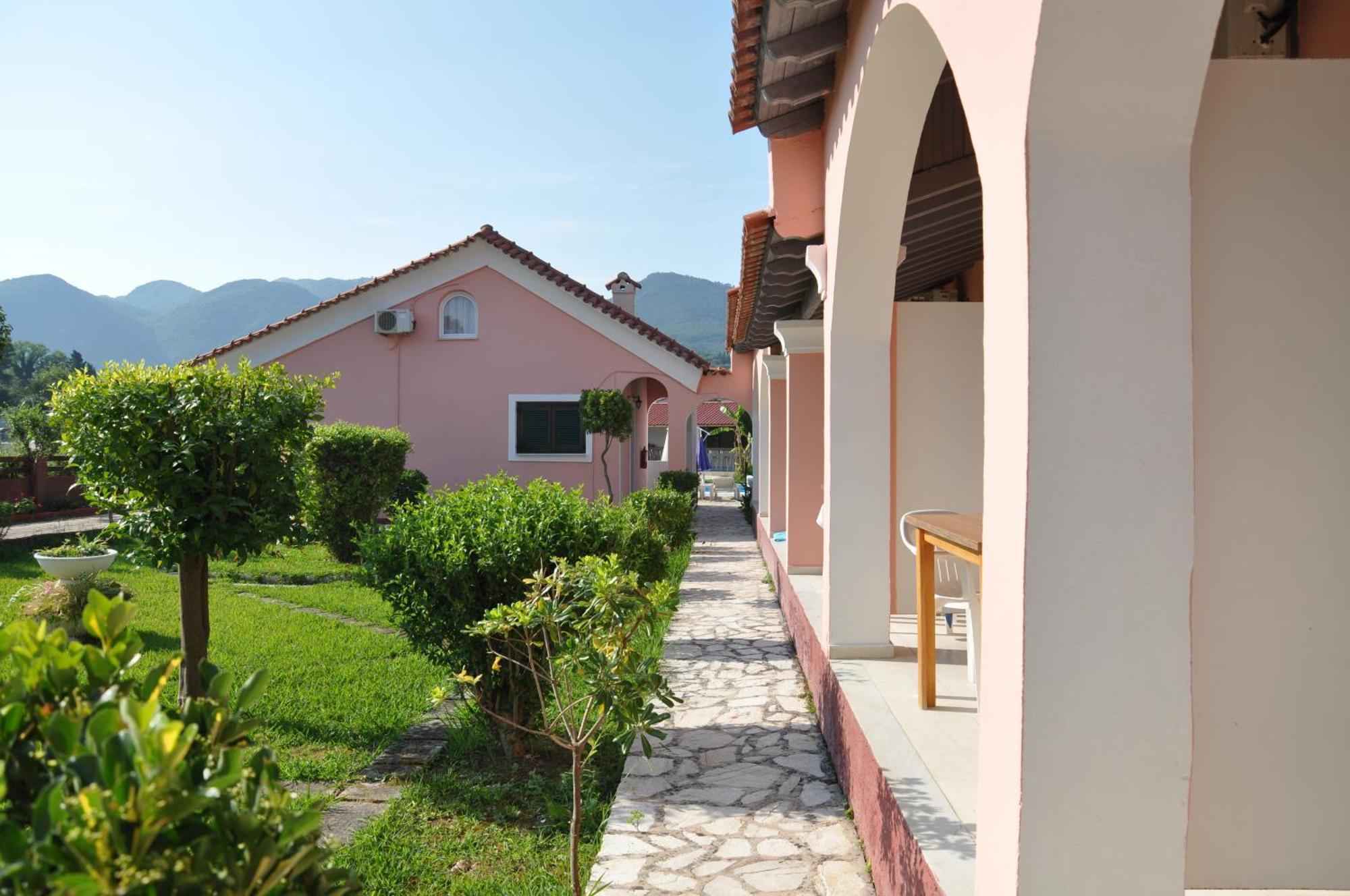 Corfu  Tassos Apartments מראה חיצוני תמונה