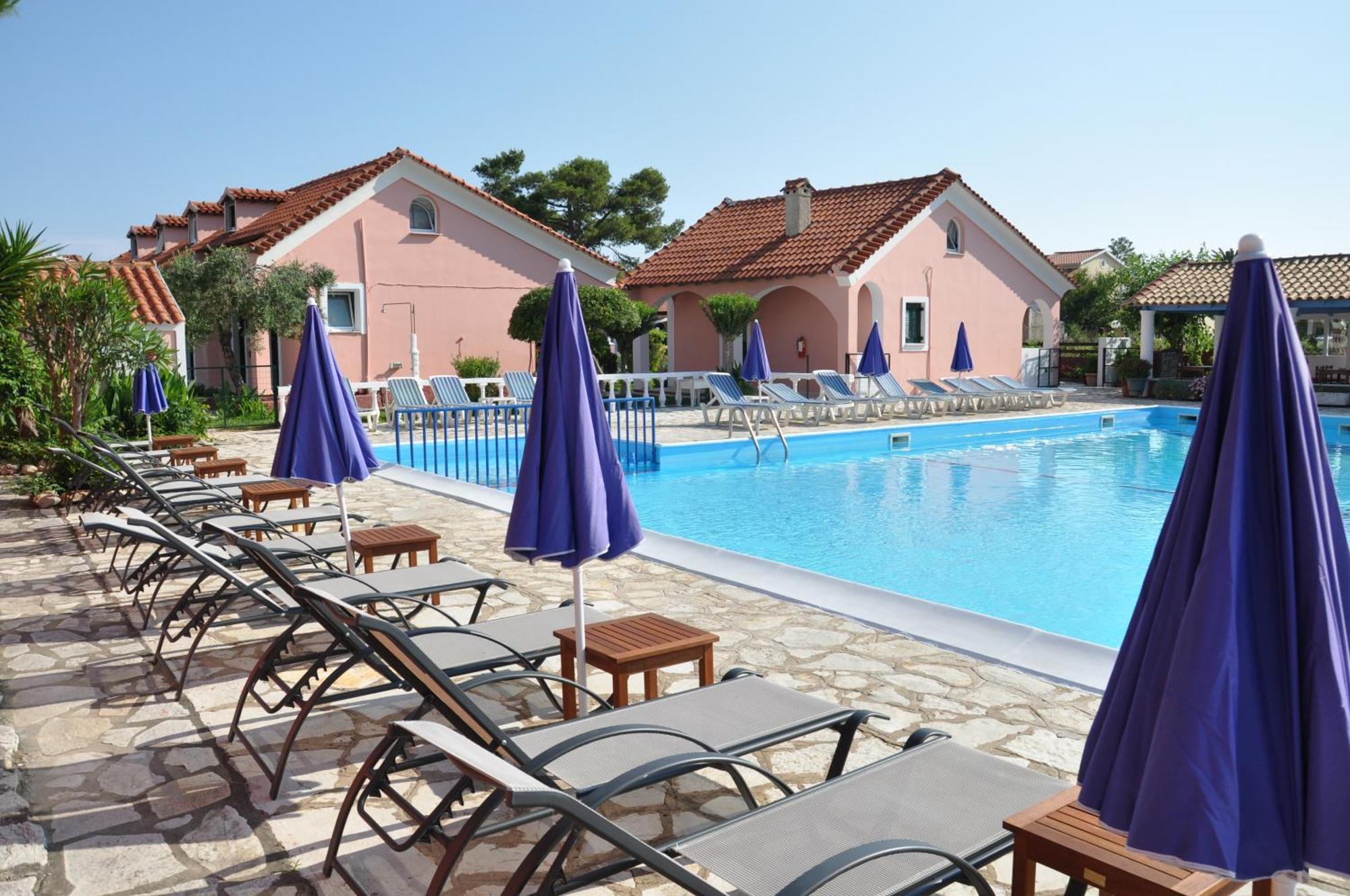 Corfu  Tassos Apartments מראה חיצוני תמונה