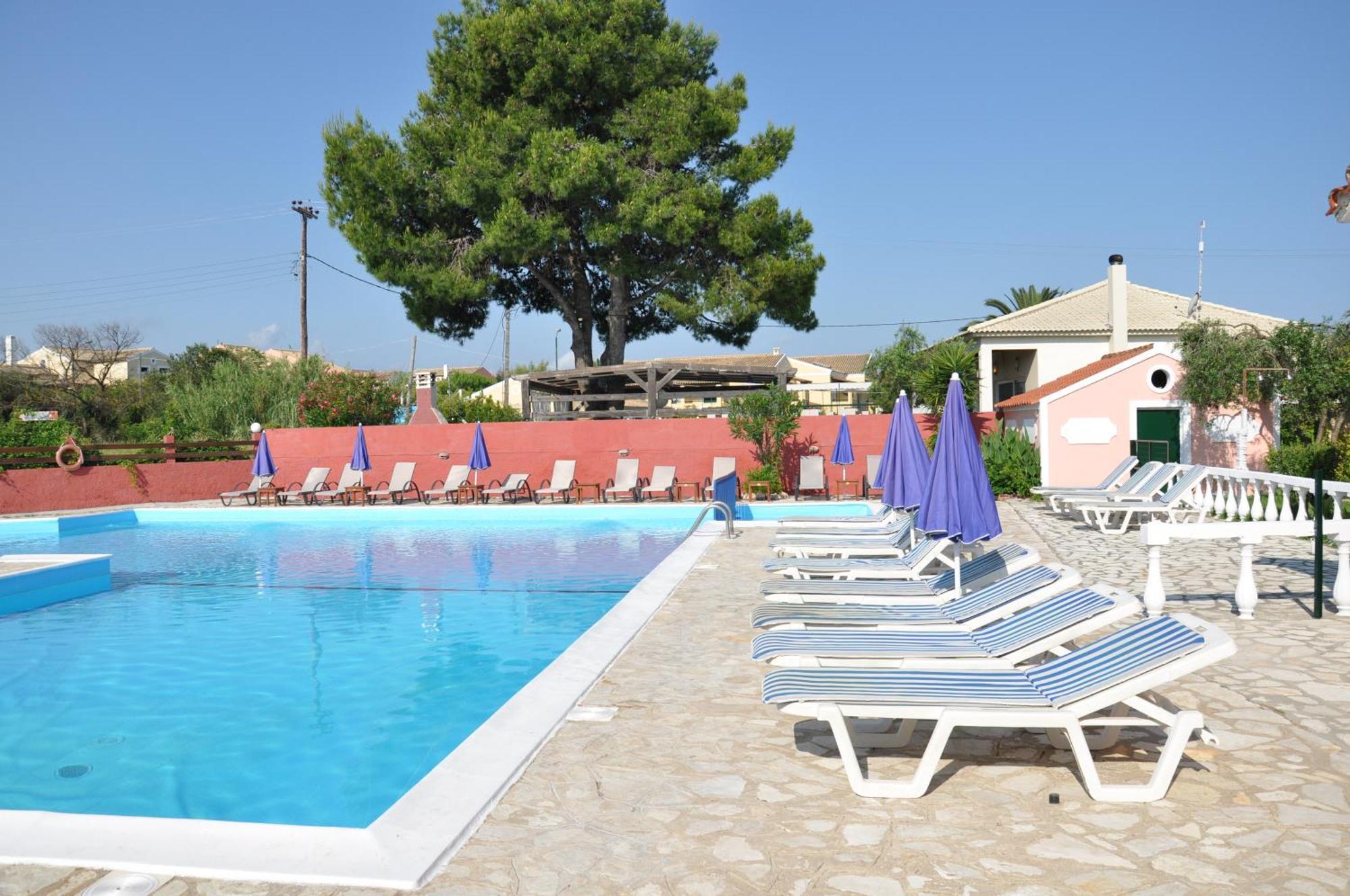 Corfu  Tassos Apartments מראה חיצוני תמונה