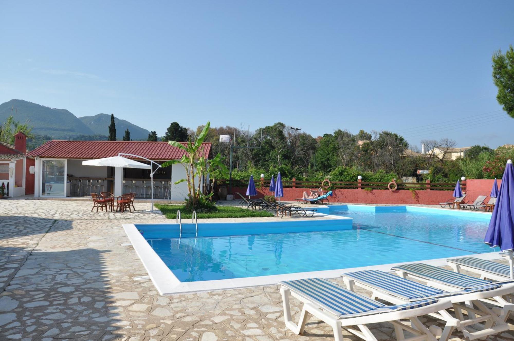 Corfu  Tassos Apartments מראה חיצוני תמונה