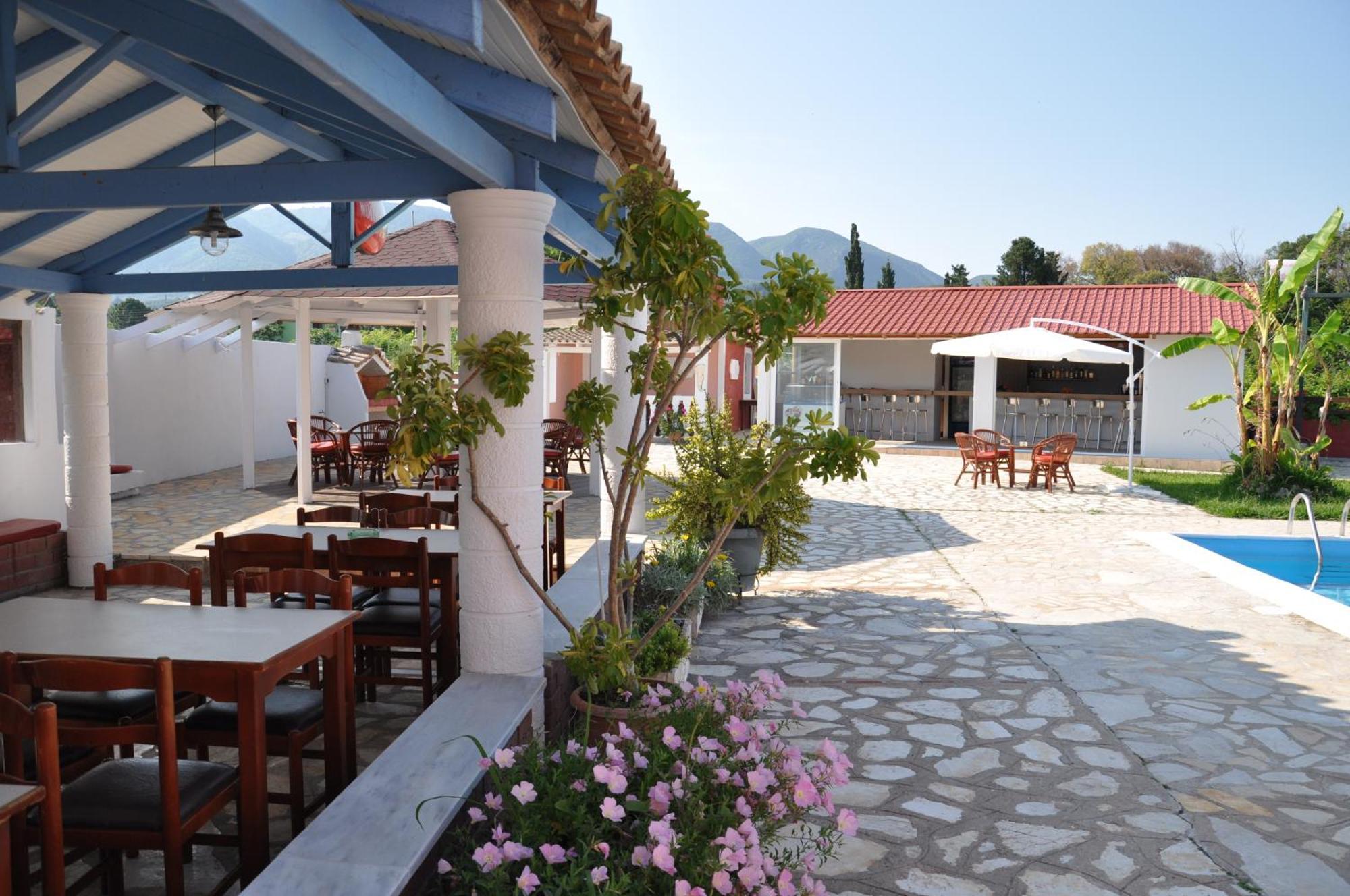 Corfu  Tassos Apartments מראה חיצוני תמונה