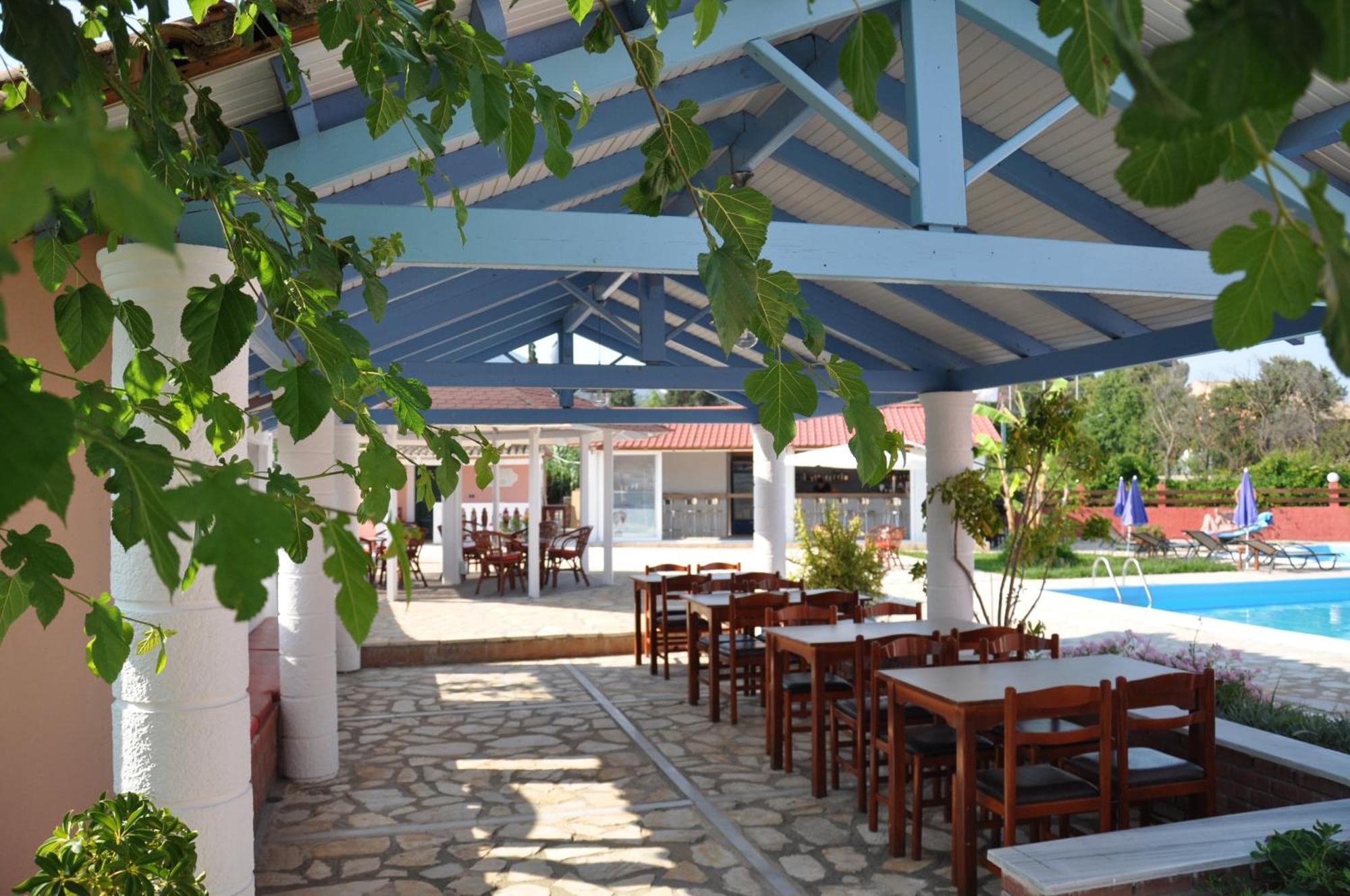 Corfu  Tassos Apartments מראה חיצוני תמונה
