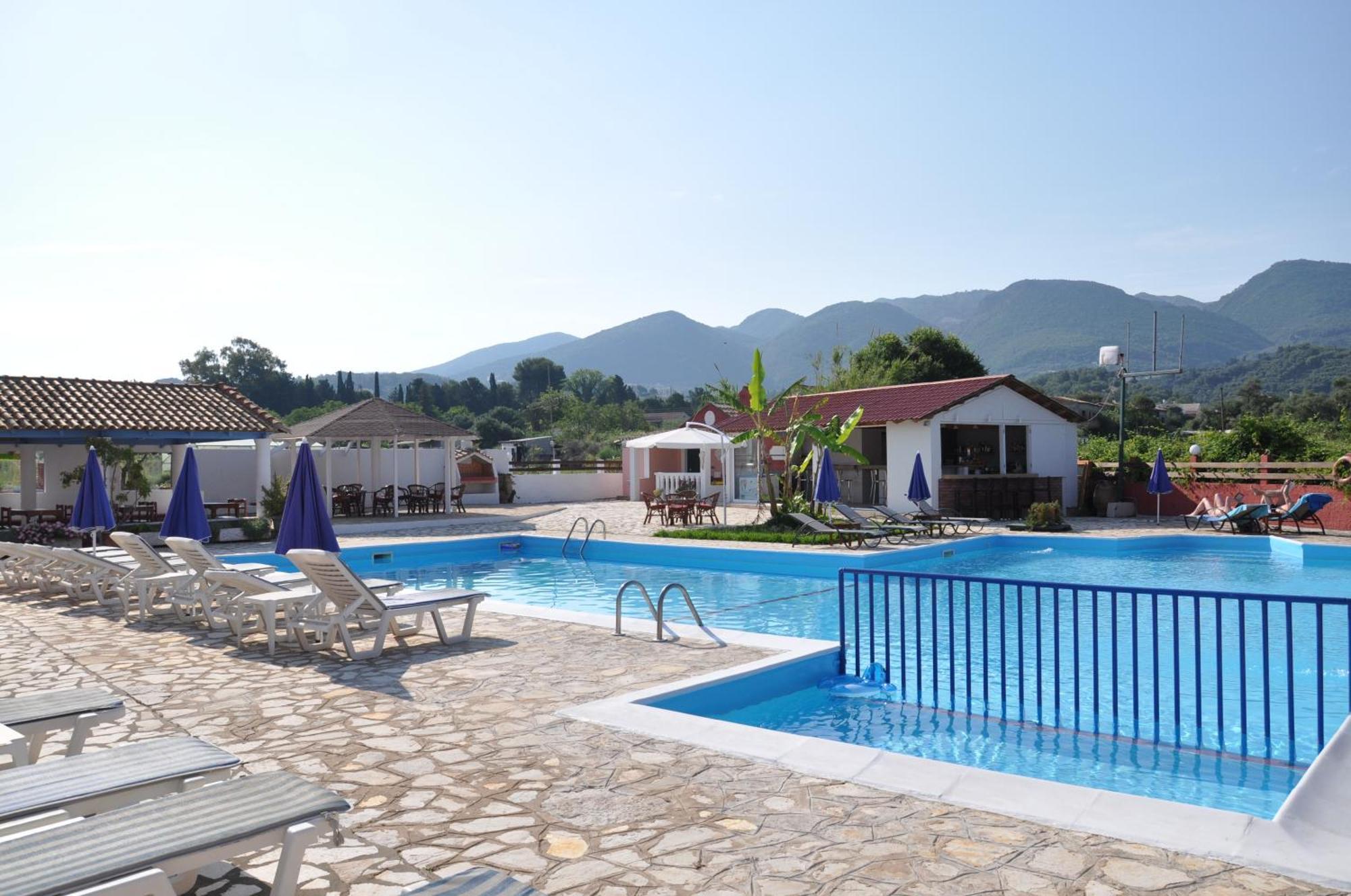 Corfu  Tassos Apartments מראה חיצוני תמונה