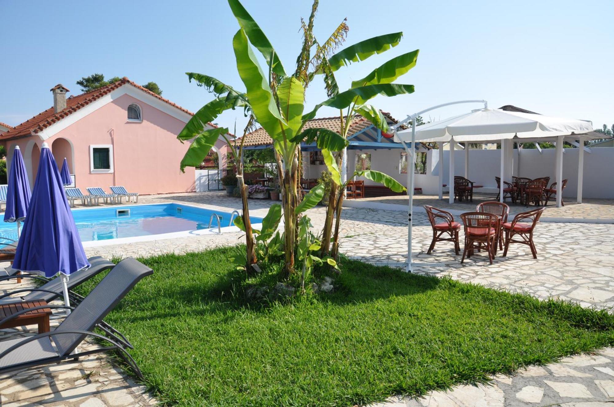 Corfu  Tassos Apartments מראה חיצוני תמונה