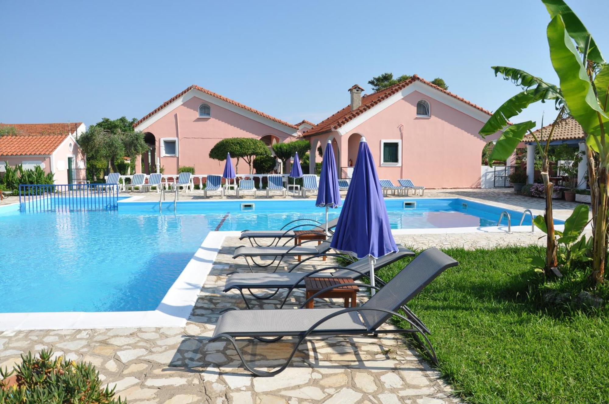 Corfu  Tassos Apartments מראה חיצוני תמונה
