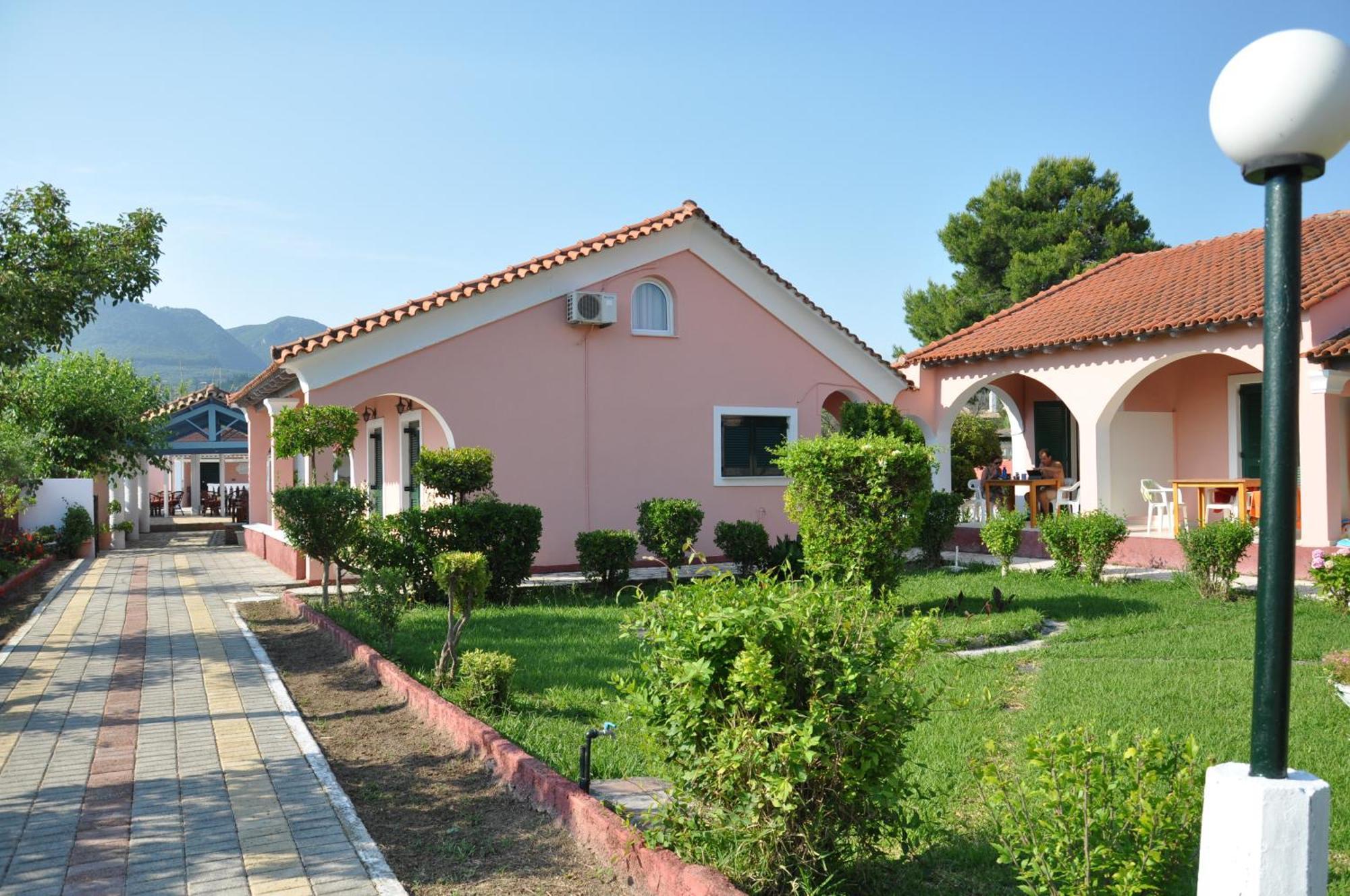 Corfu  Tassos Apartments מראה חיצוני תמונה
