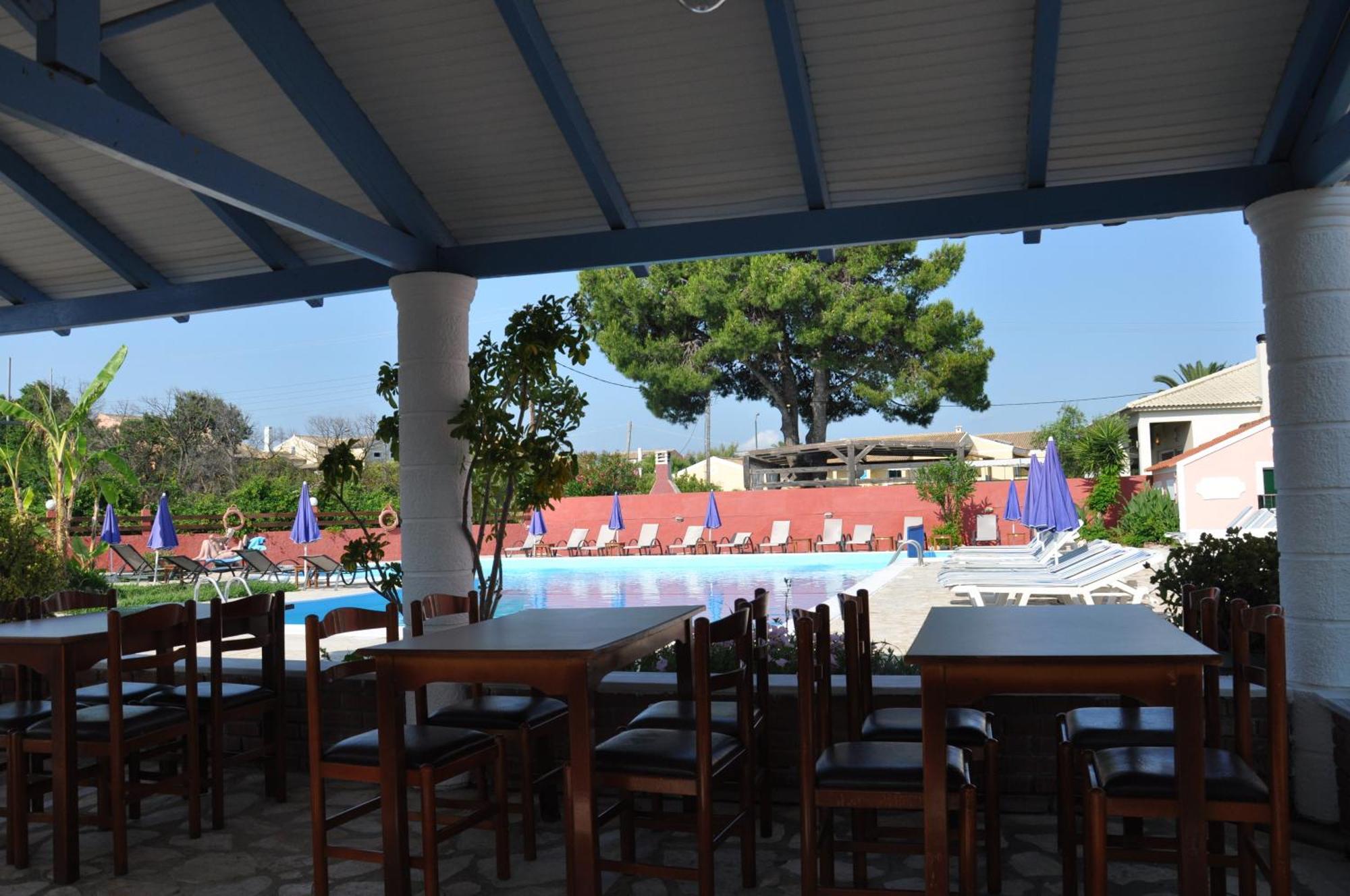 Corfu  Tassos Apartments מראה חיצוני תמונה
