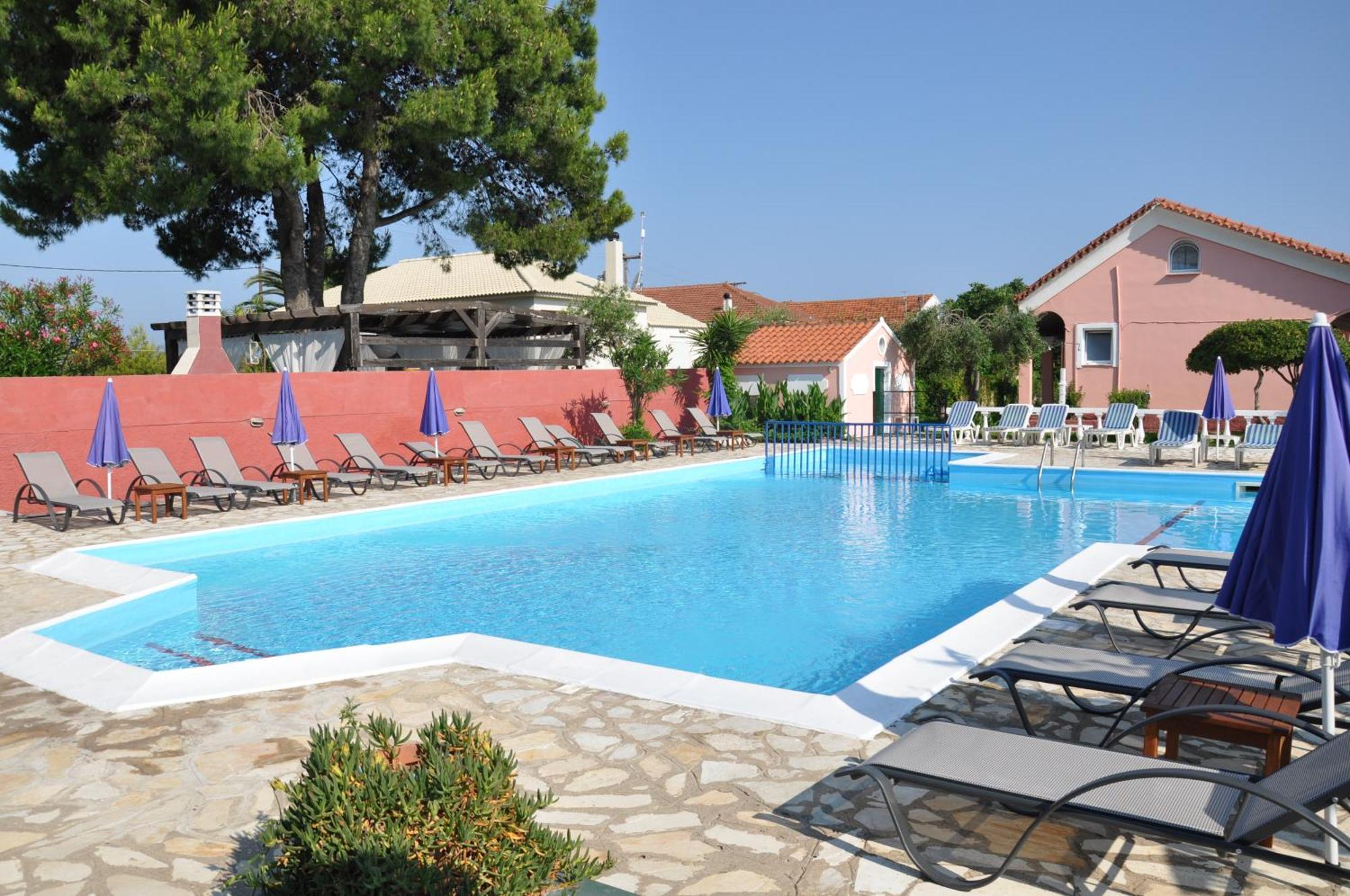 Corfu  Tassos Apartments מראה חיצוני תמונה