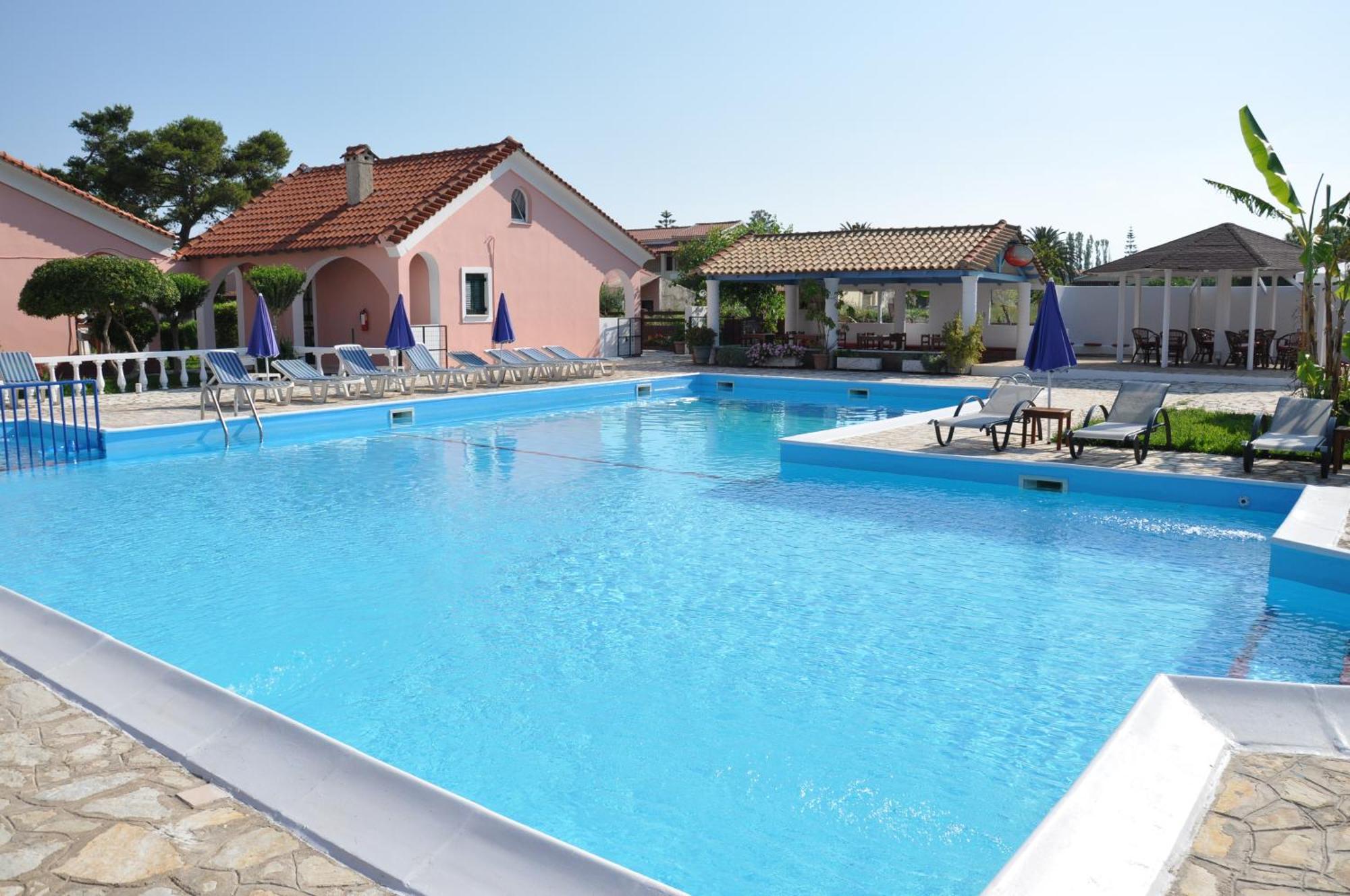Corfu  Tassos Apartments מראה חיצוני תמונה