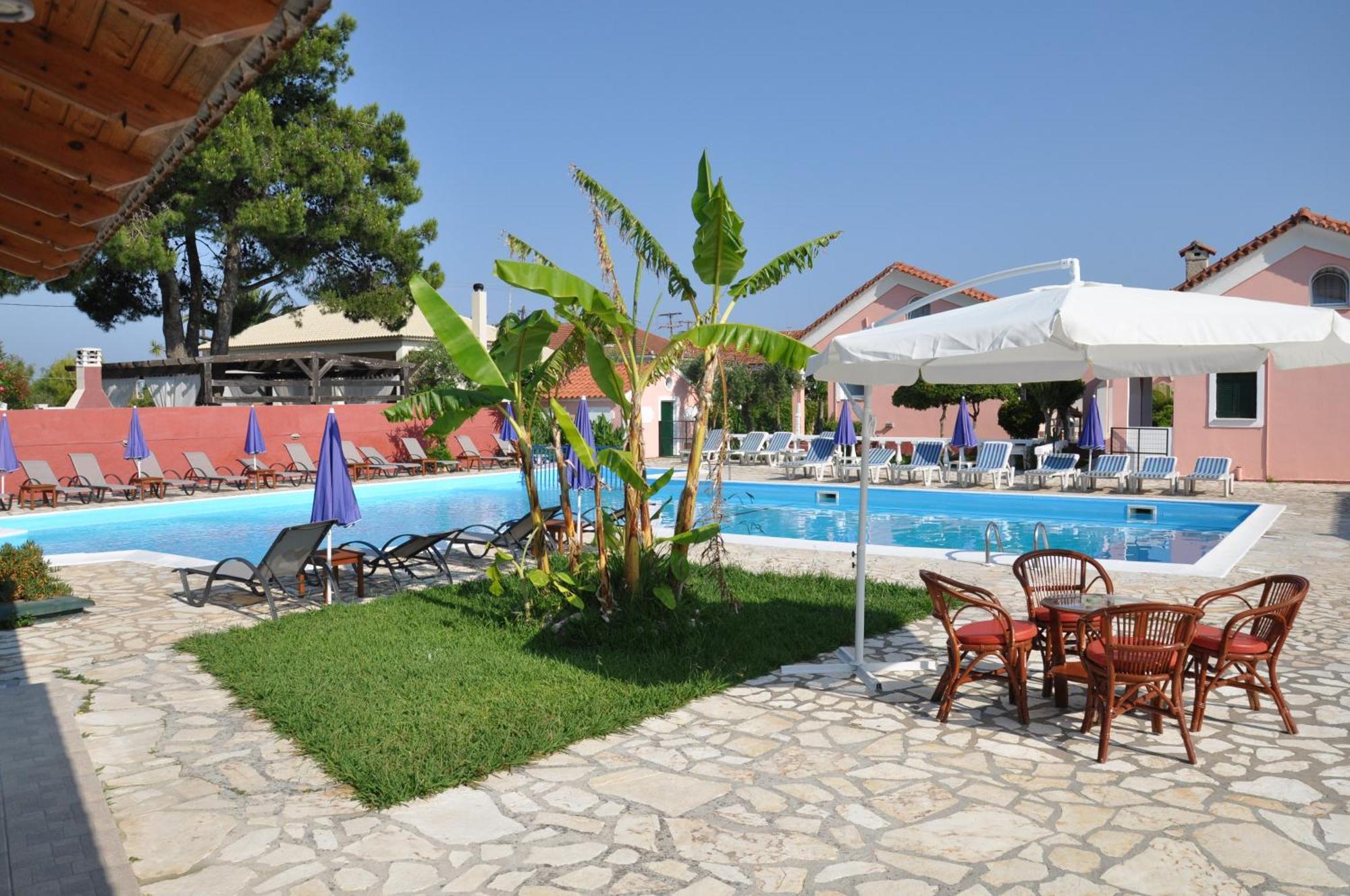 Corfu  Tassos Apartments מראה חיצוני תמונה