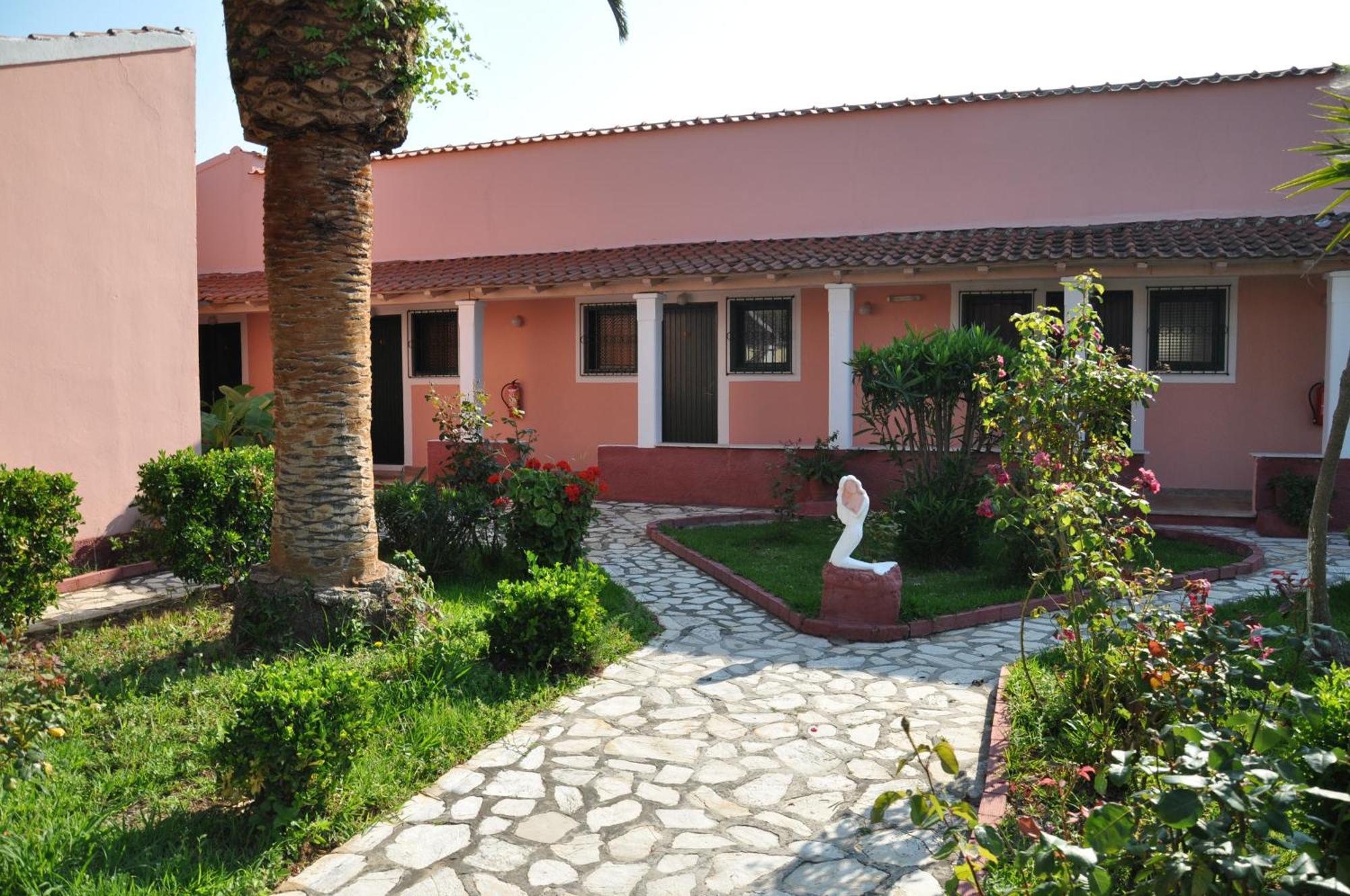 Corfu  Tassos Apartments מראה חיצוני תמונה