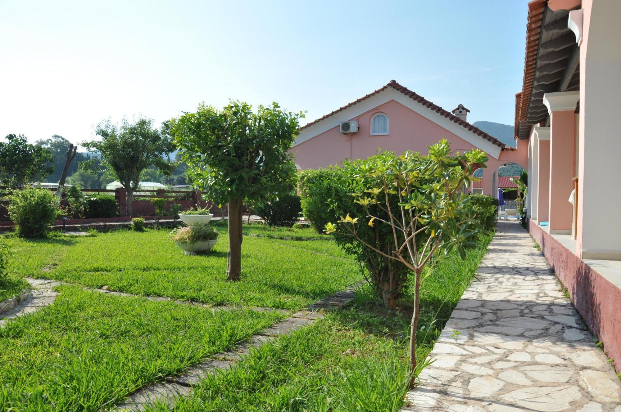 Corfu  Tassos Apartments מראה חיצוני תמונה