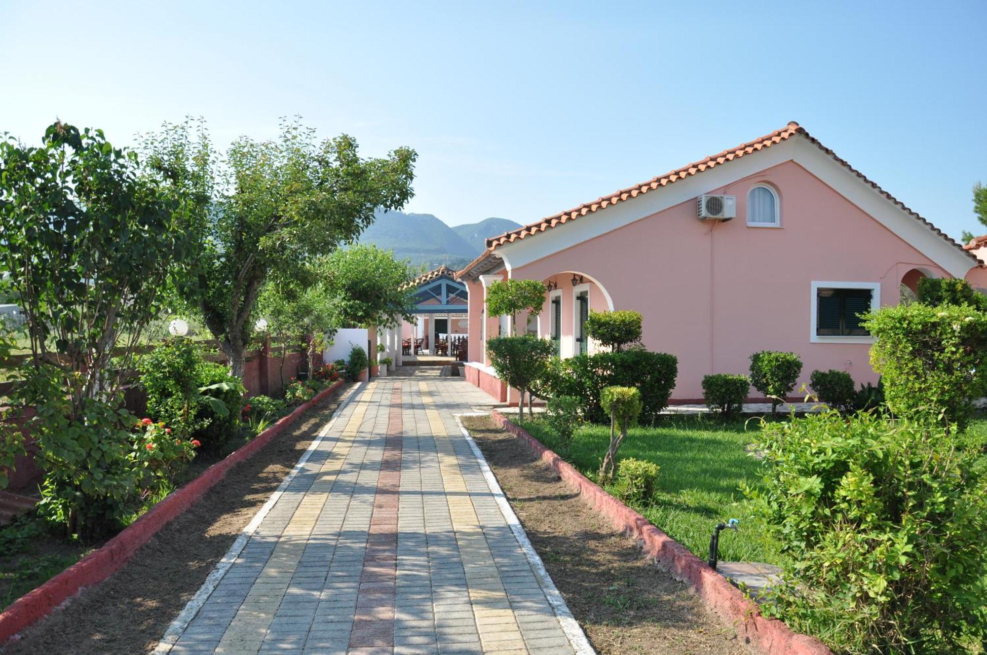 Corfu  Tassos Apartments מראה חיצוני תמונה