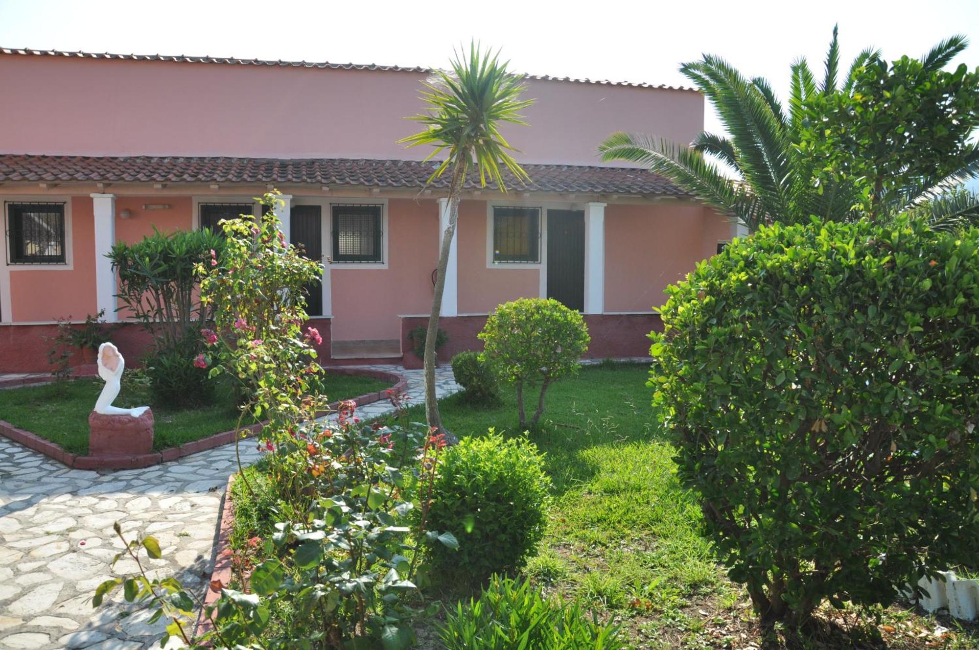 Corfu  Tassos Apartments מראה חיצוני תמונה