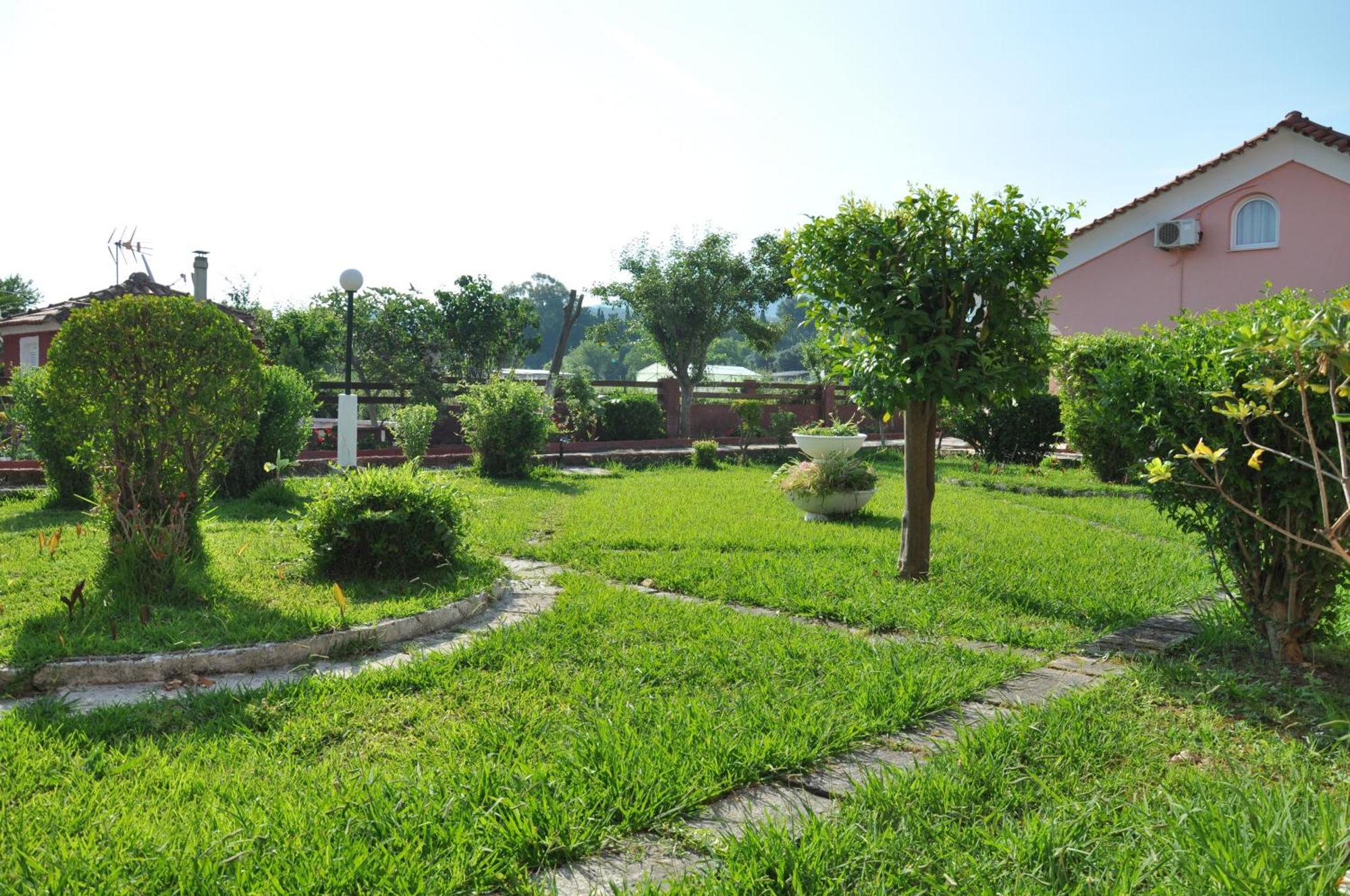 Corfu  Tassos Apartments מראה חיצוני תמונה