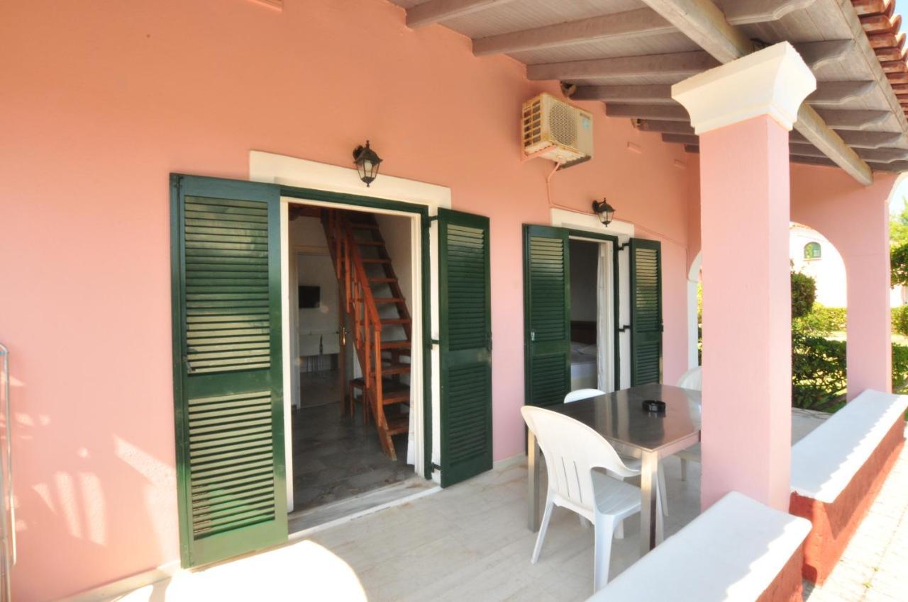 Corfu  Tassos Apartments מראה חיצוני תמונה