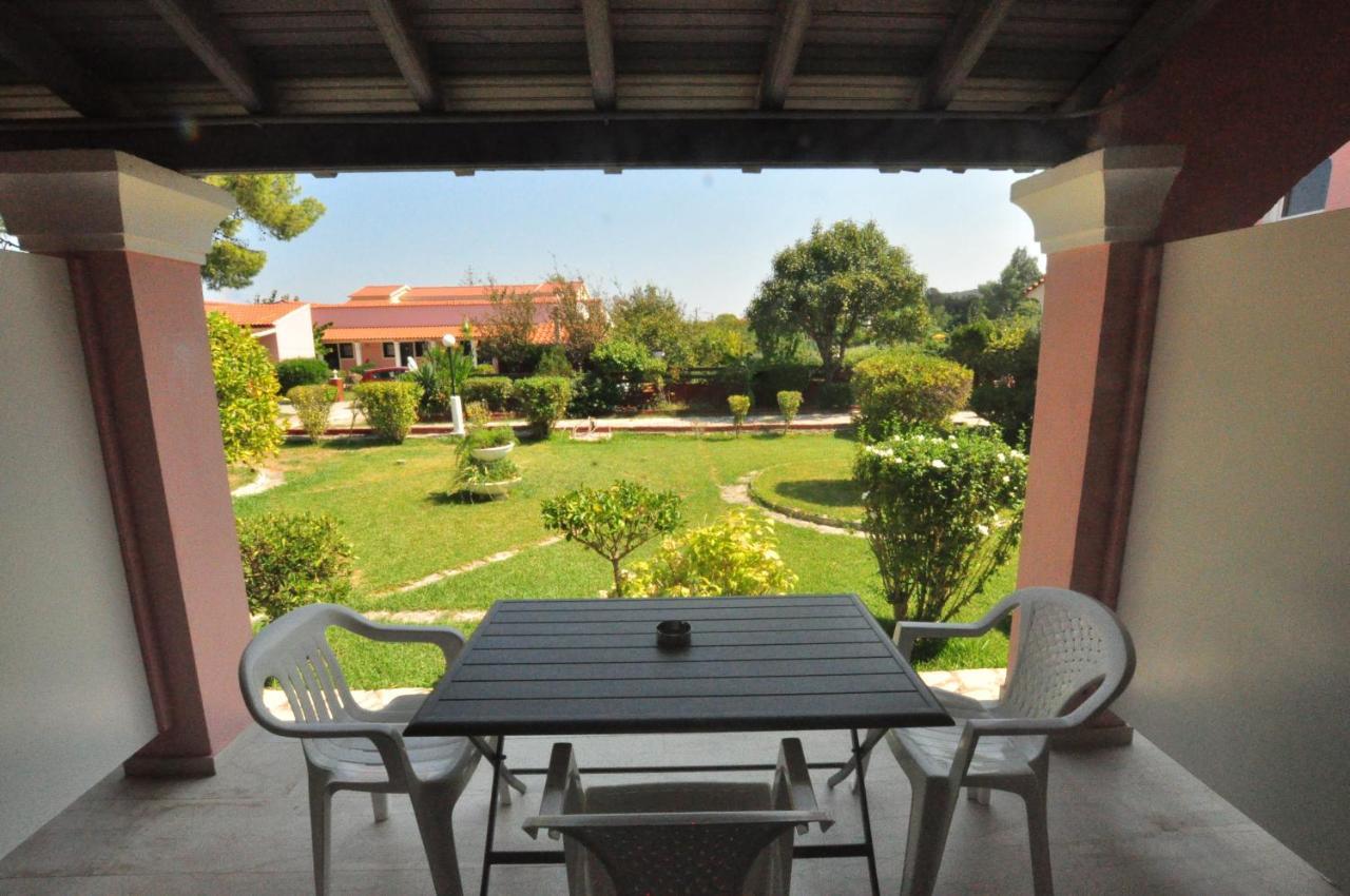Corfu  Tassos Apartments מראה חיצוני תמונה
